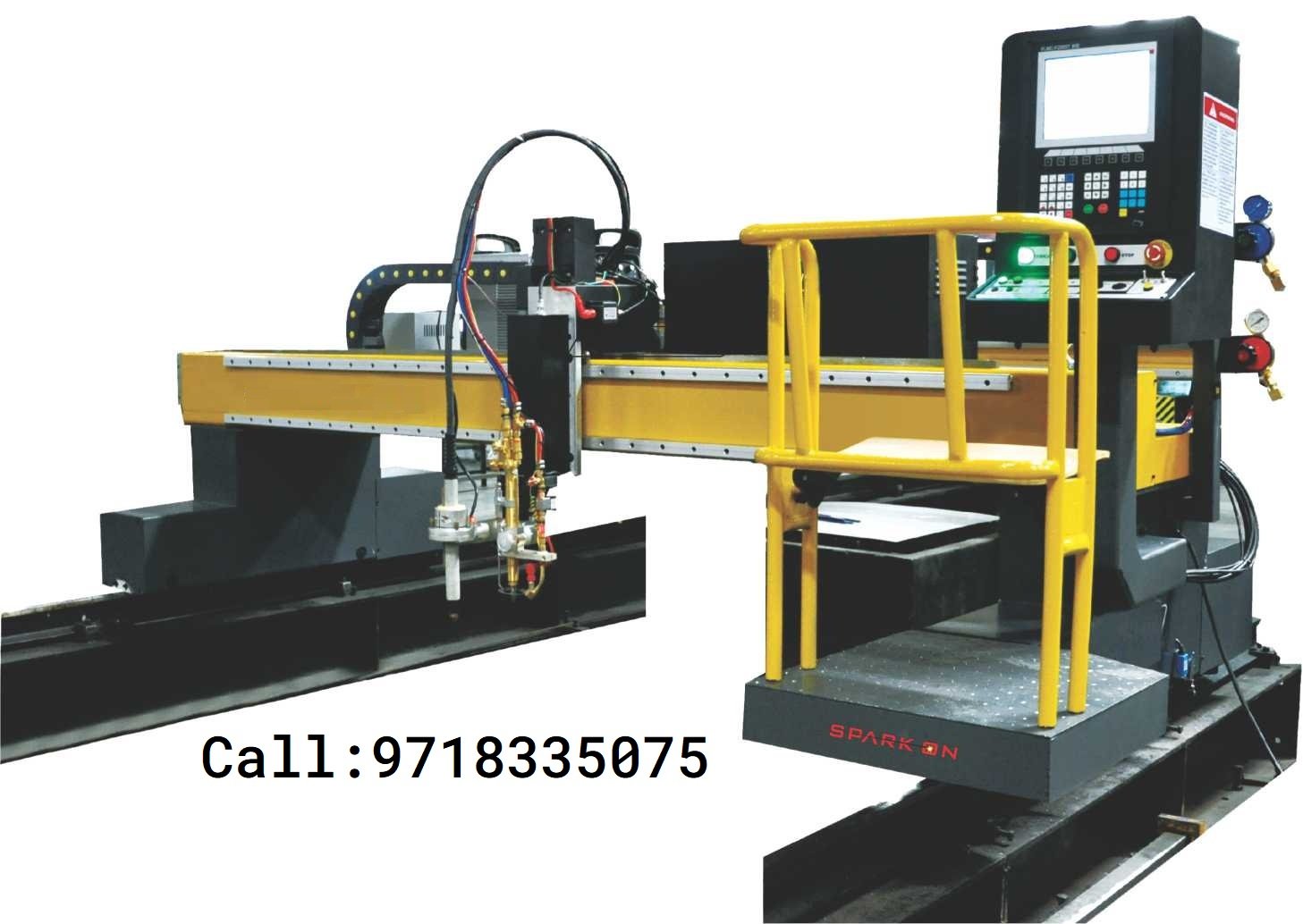 Gantry CNC Plasma Cutter