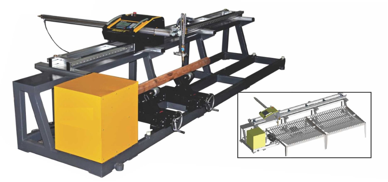 Bench CNC Plasma Cutting Machine
